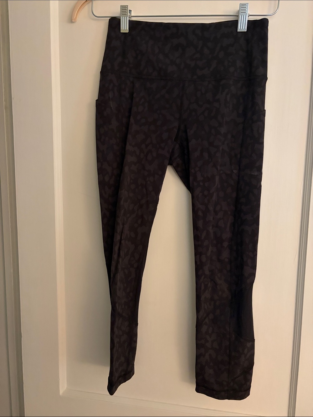 Lululemon Leopard High-Waist Active Leggings